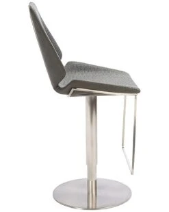 Safavieh Pierro Gas Lift Bar Stool Home
