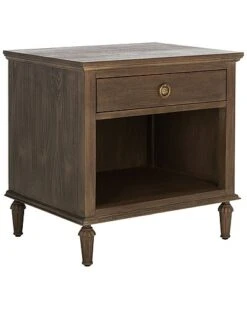 Lisabet 1 Drawer Wood Nightstand Home