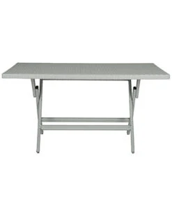 Safavieh Dilettie Outdoor Rectangle Folding Table Home