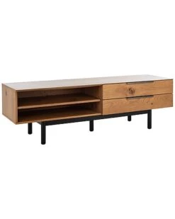 Geraldo 2 Drawer Media Stand Home