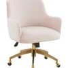 Kierstin Adjustable Swivel Desk Chair Home