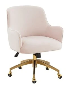 Kierstin Adjustable Swivel Desk Chair Home
