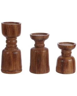 Safavieh Lia Set Of 3 Candle Holders Home