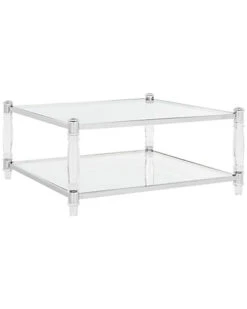 Isabelle Acrylic Coffee Table Home