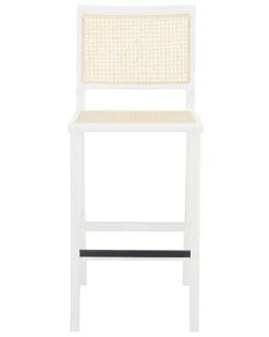 Hattie French Cane Barstool Home