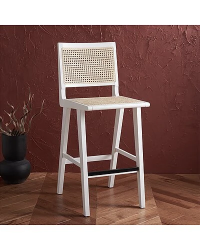 Hattie French Cane Barstool Home - Image 2