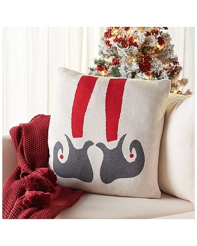 Safavieh Santa's Helper Pillow Home - Image 2
