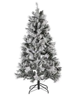 Safavieh 5.5Ft Pre-Lit Artificial Xmas Tree Home