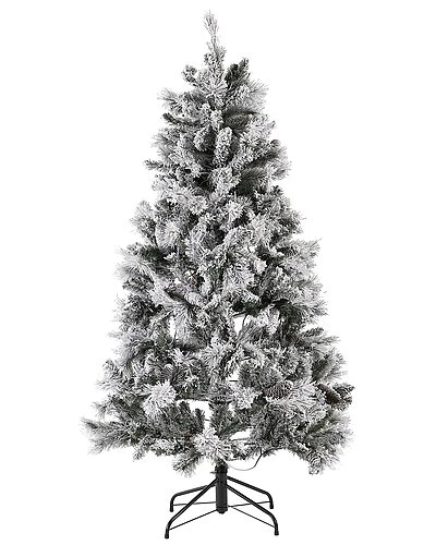 Safavieh 5.5Ft Pre-Lit Artificial Xmas Tree Home