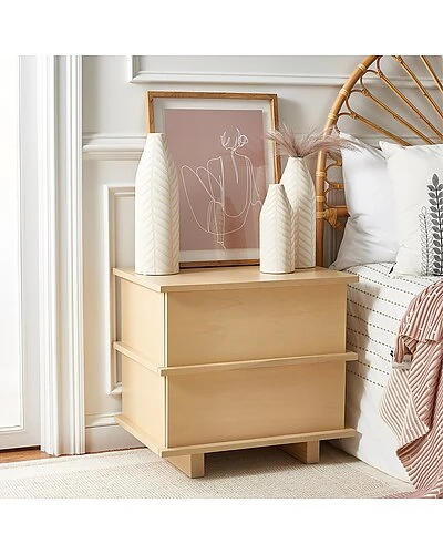 Safavieh Rodney 2-Drawer Nightstand Home - Image 2