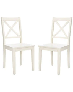 Safavieh Silio X Back Dining Chair Home