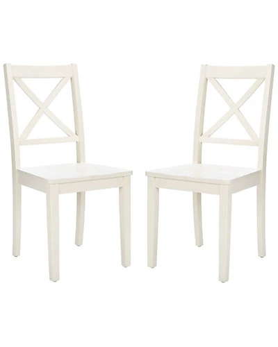 Safavieh Silio X Back Dining Chair Home