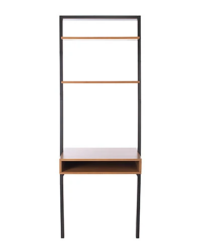 Safavieh Kamy 2 Shelf Leaning Desk Home