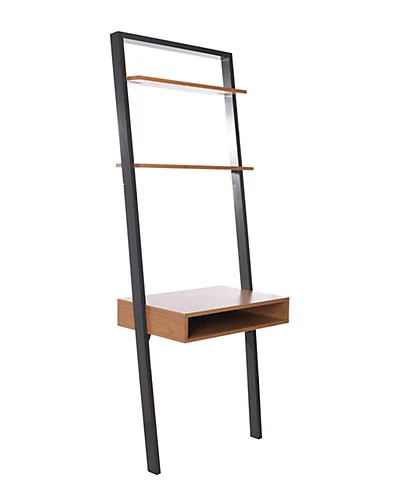 Safavieh Kamy 2 Shelf Leaning Desk Home - Image 2