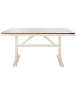 Safavieh Akash Rectangle Dining Table Home