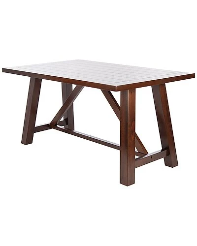 Safavieh Ainslee Rectangle Dining Table Home - Image 2