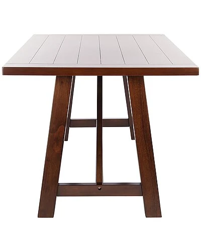 Safavieh Ainslee Rectangle Dining Table Home - Image 3