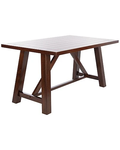 Safavieh Ainslee Rectangle Dining Table Home - Image 5