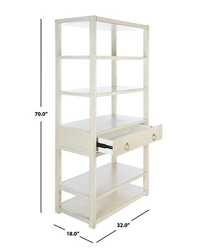 Safavieh Johni 1 Drawer 5 Shelf Etagere Home - Image 2