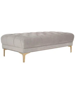 Safavieh Zarya Tufted Rectangular Bench Home
