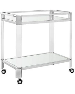 Iago Mirror Bar Trolley Home