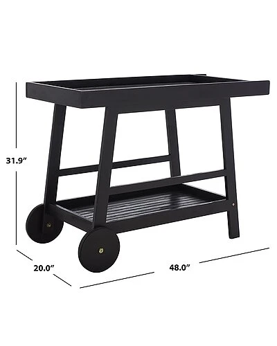 Safavieh Renzo Bar Cart Home - Image 3