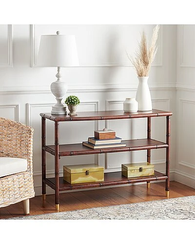 Safavieh Tudor 2 Shelf Console Table Home - Image 2
