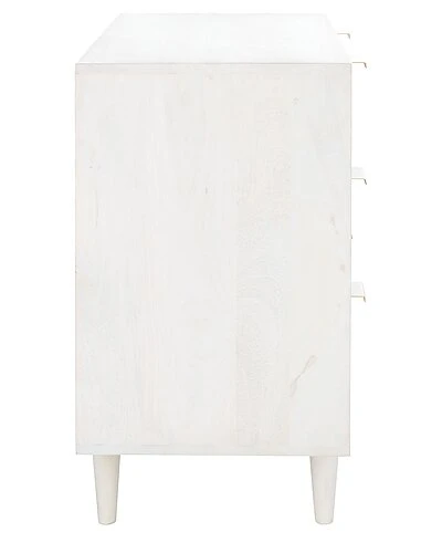 Safavieh Zinnia Brass 3 Drawer Chest Home - Image 2