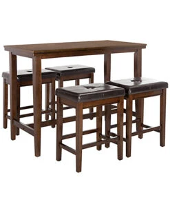 Safavieh Billy 5pc Pub Set Home