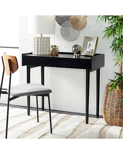 Safavieh Henley 2 Drawer Desk Home - Image 2