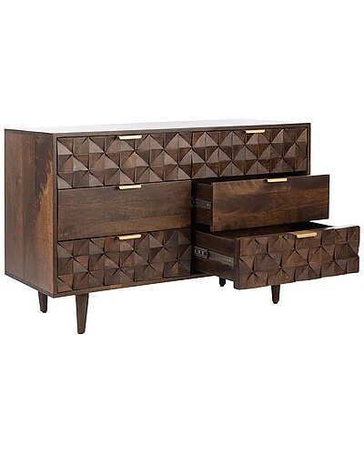 Zinnia 6-Drawer Dresser Home - Image 2