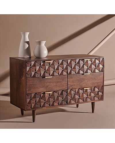 Zinnia 6-Drawer Dresser Home - Image 4