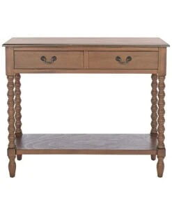 Safavieh Athena 2 Drawer Console Table Home