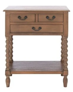 Safavieh Couture Athena 3 Drawer Console Table Home