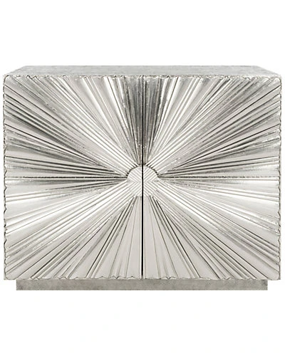 Ylas Sunburst 2-Door Chest Home