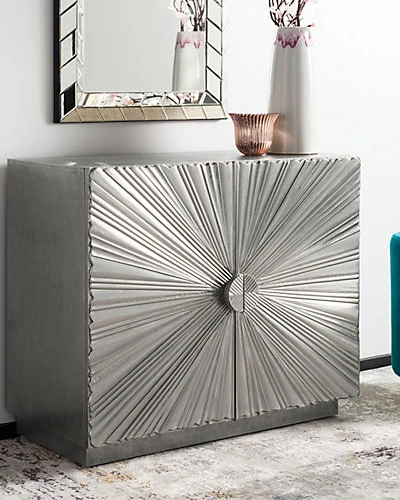 Ylas Sunburst 2-Door Chest Home - Image 2