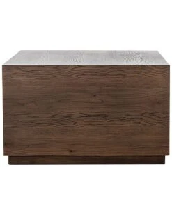 Safavieh Couture Mckynlee Square Wood Coffee Table Home