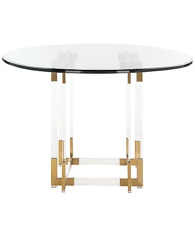 Koryn 54in Acrylic Dining Table Home