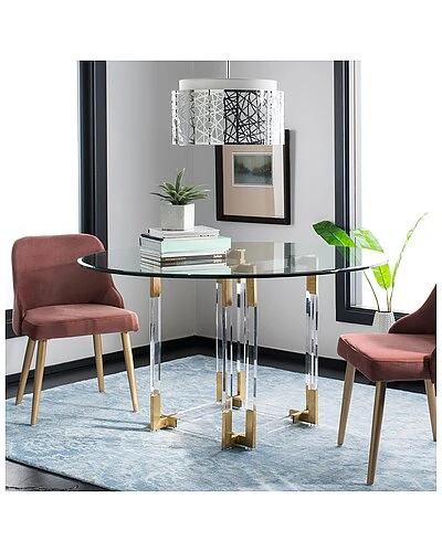 Koryn 54in Acrylic Dining Table Home - Image 3