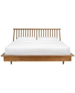 Ssius Wood Spindle Bed Home