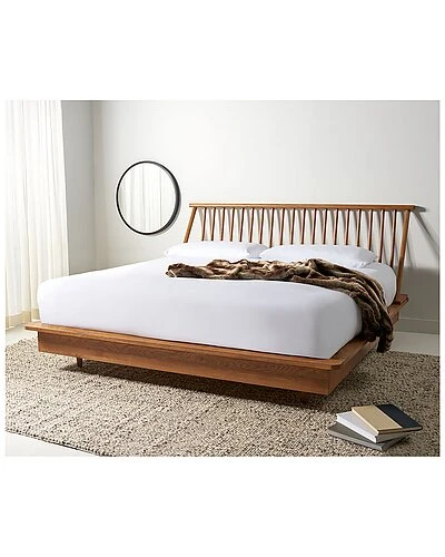 Ssius Wood Spindle Bed Home - Image 3