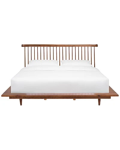 Elliott Wood Spindle King Bed Home