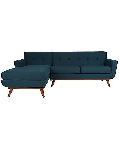Opal Linen Tufted Sectional Sofa Home