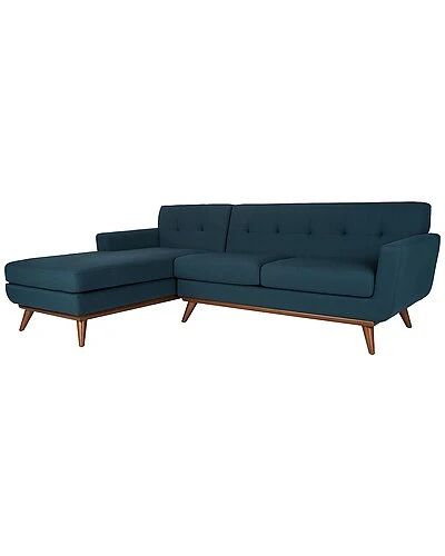 Opal Linen Tufted Sectional Sofa Home - Image 2