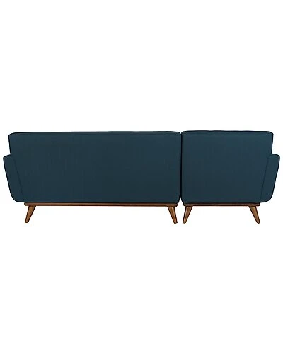 Opal Linen Tufted Sectional Sofa Home - Image 4