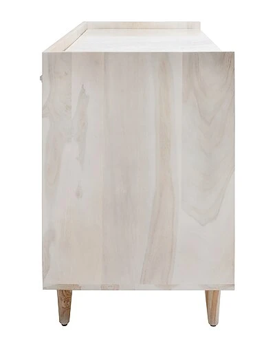 Rose Herringbone Nightstand Home - Image 3