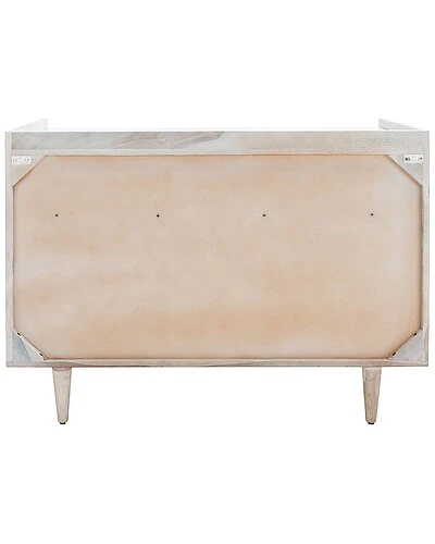 Rose Herringbone Nightstand Home - Image 5