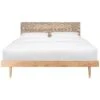 Dalvin Wood Platform Bed Home