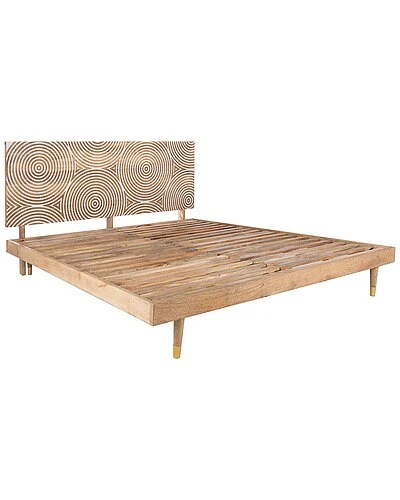 Dalvin Wood Platform Bed Home - Image 2