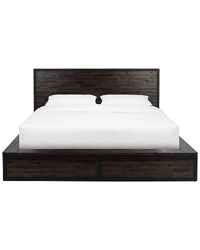 Emmarose Storage Platform Queen Bed Home
